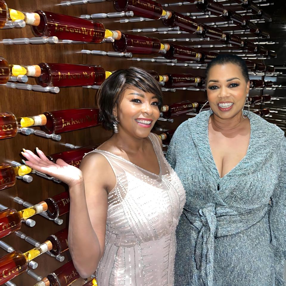 Natasha McCrea (l)_Sheila Jackson (r)_JMCellar_by Kyle Espeleta