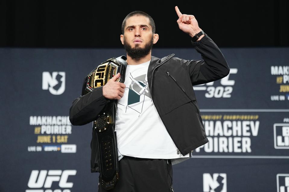 UFC 302 Press Conference