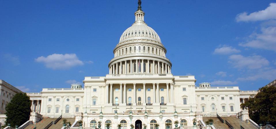 U.S. Capitol In Washington