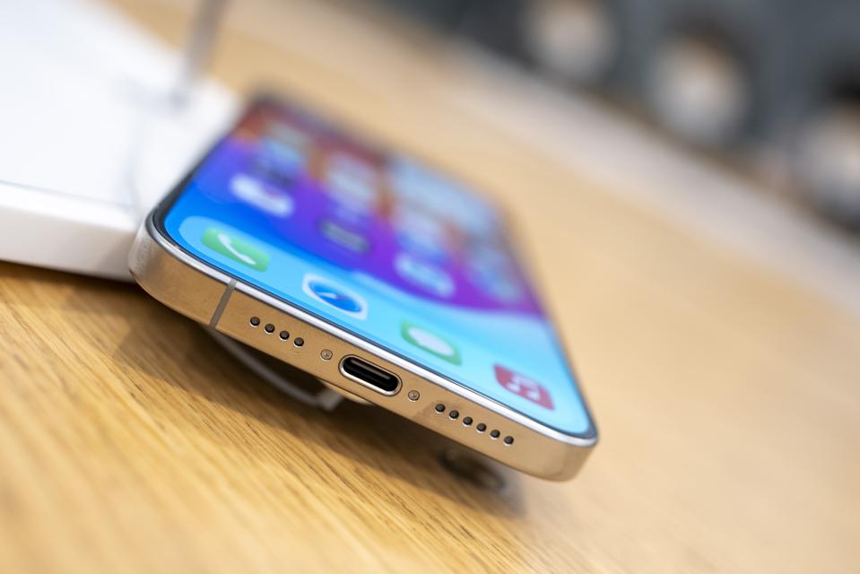 Apple's New iPhone 15 Goes On Sale