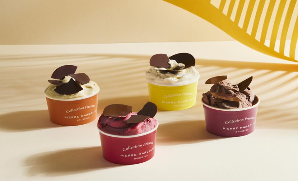 ice cream pots