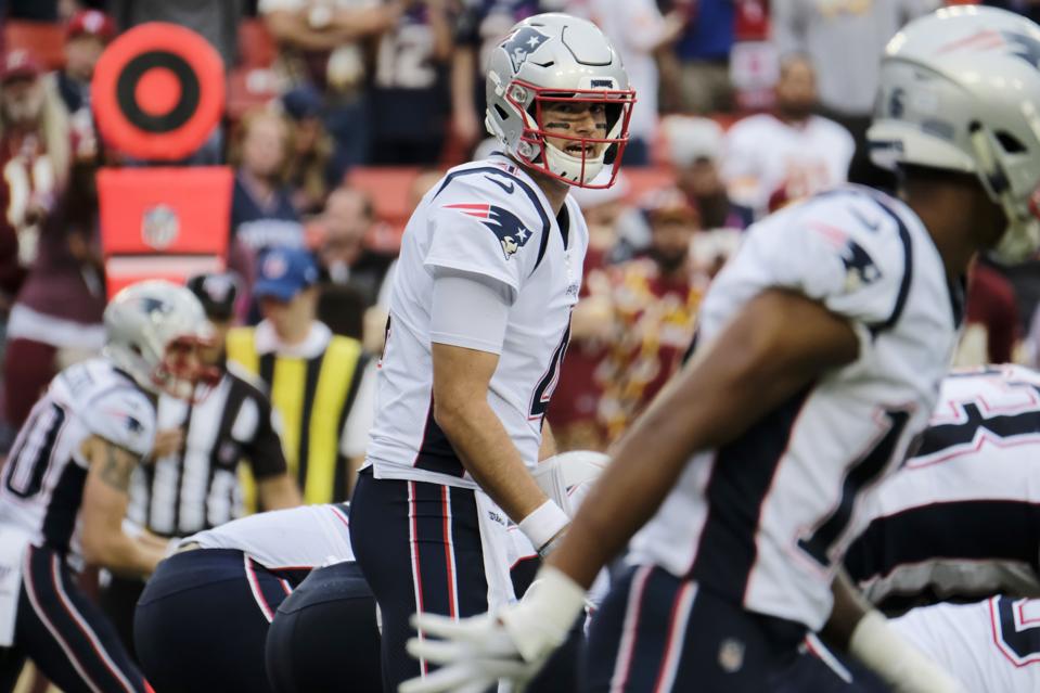 New England Patriots Nfl Draft Preview Setting The Structure Around Jarrett Stidham