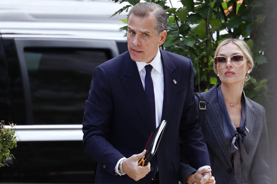 Jury Selection Begins In Hunter Biden Gun Trial