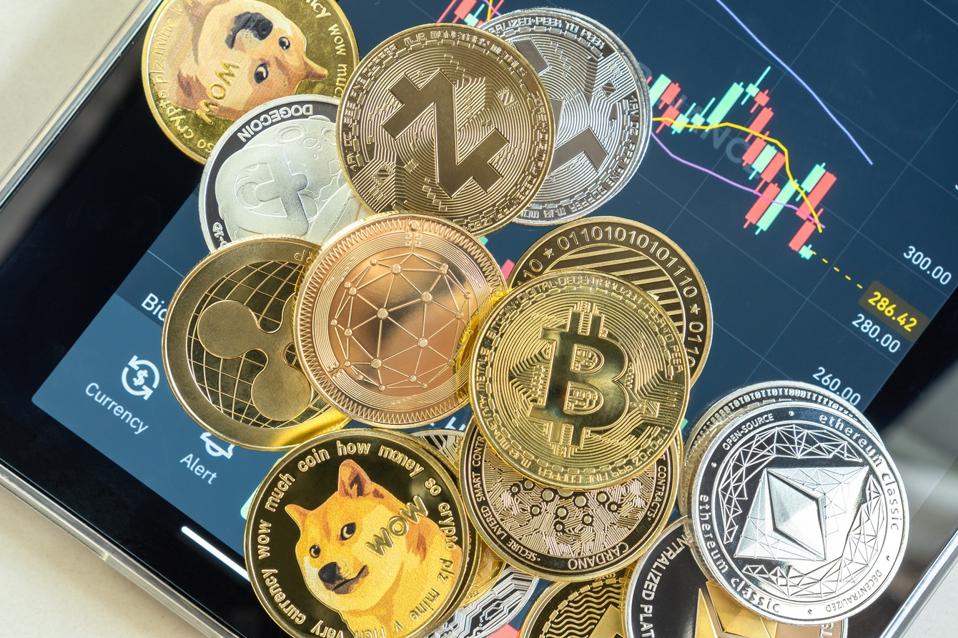 Various Cryptocurrencies