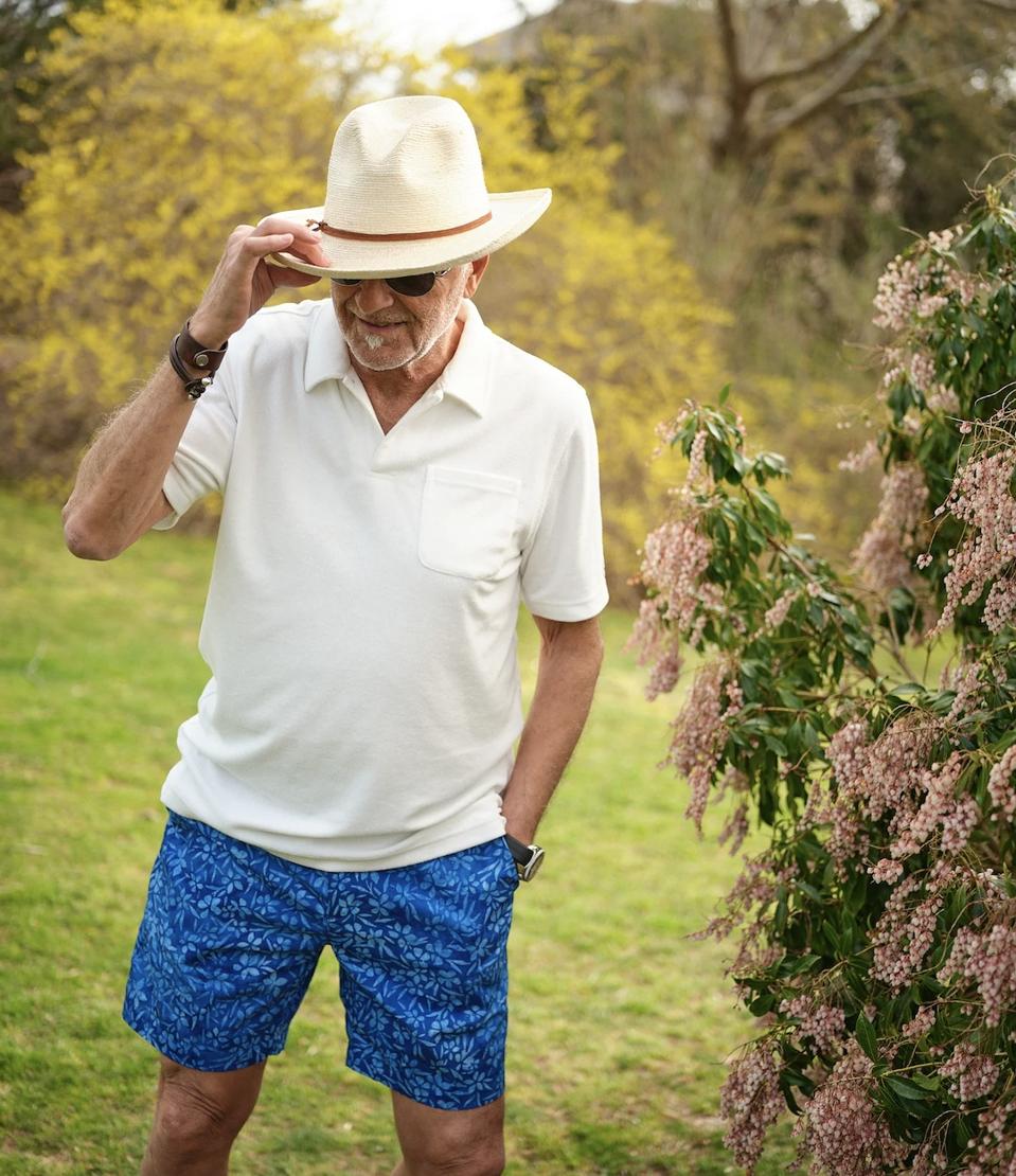 90s polo sport swim shorts 