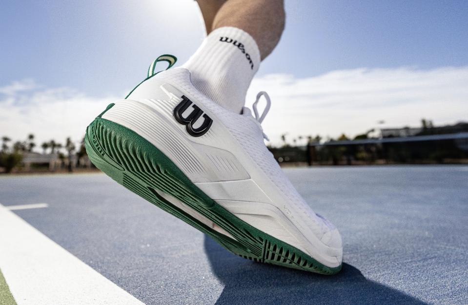 Wilson Unveils Rush Pro 4.5 And Updated Pro Staff 87 Footwear
