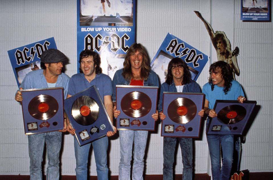 AC/DC’s ‘Thunderstruck’ Looks Like It’s About To Hit No. 1 On Several