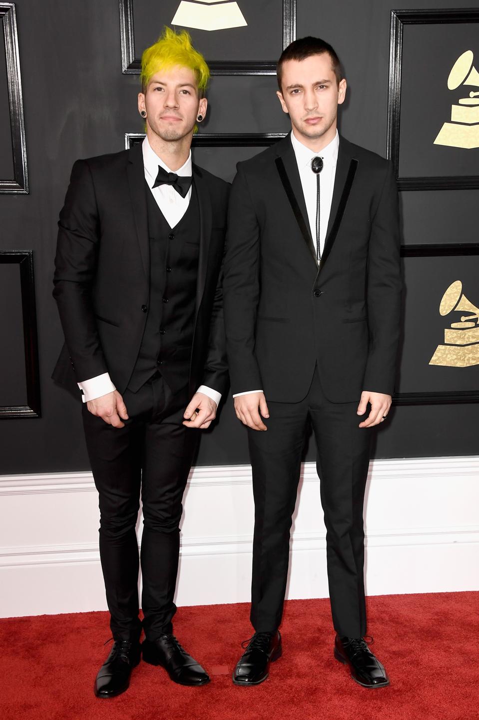 The 59th GRAMMY Awards - Arrivals
