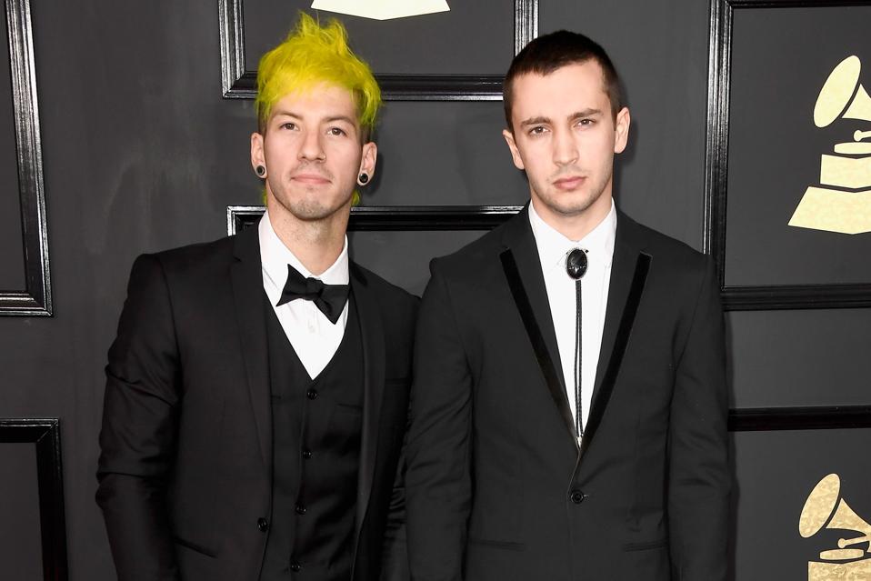 Twenty One Pilots Hit No. 1 On Several ChartsDespite Taylor Swift