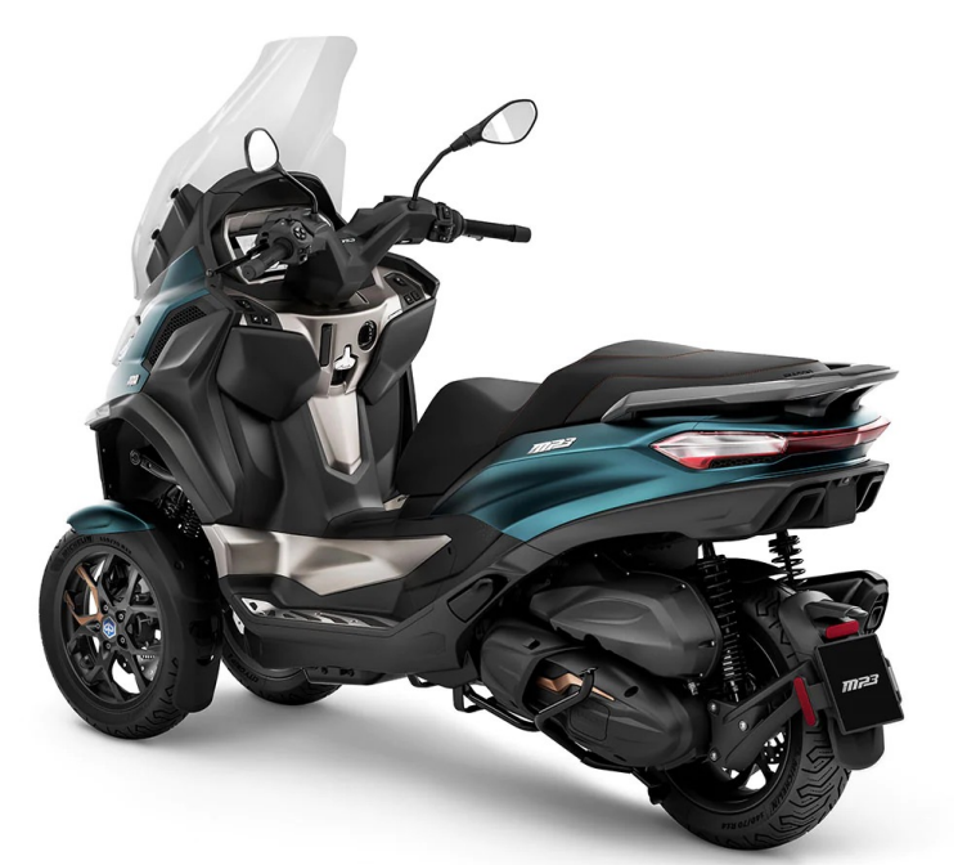 Cockpit GPS-beugel & smartphonehouder voor Piaggio MP3 300 / MP3 500 2011-2016