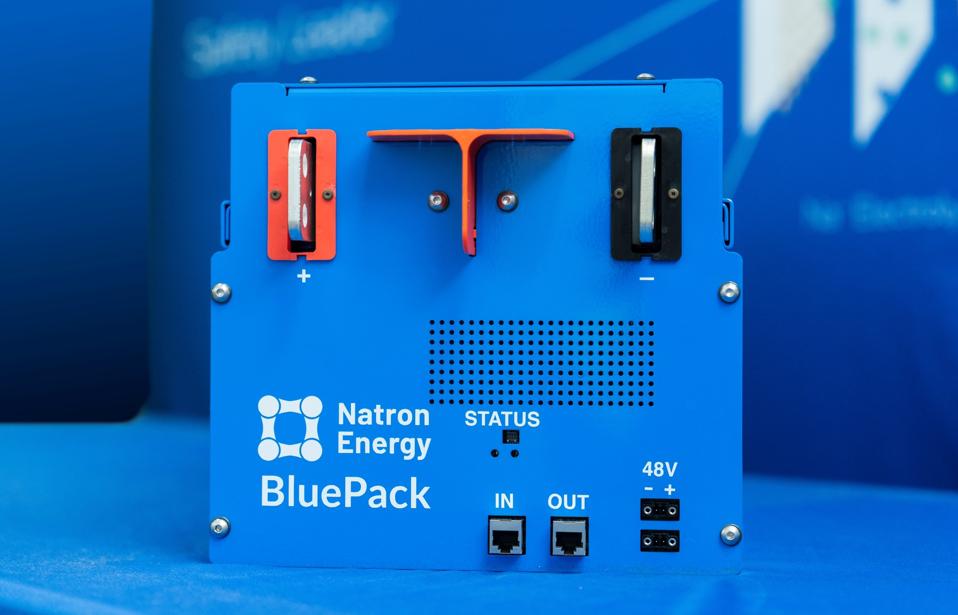 Natron BluePack