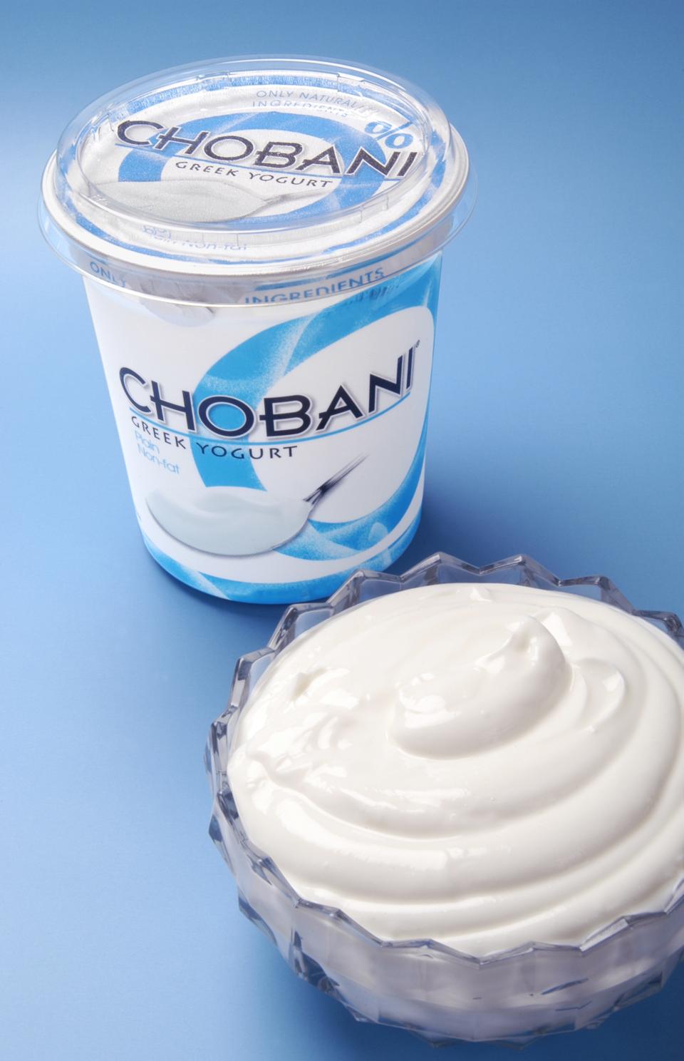 Chobani Plain, Non-fat, Greek Yogurt