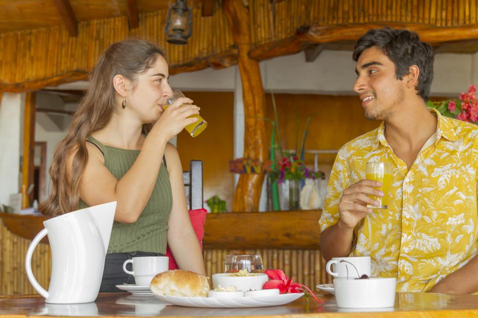 Over reliance on tourism