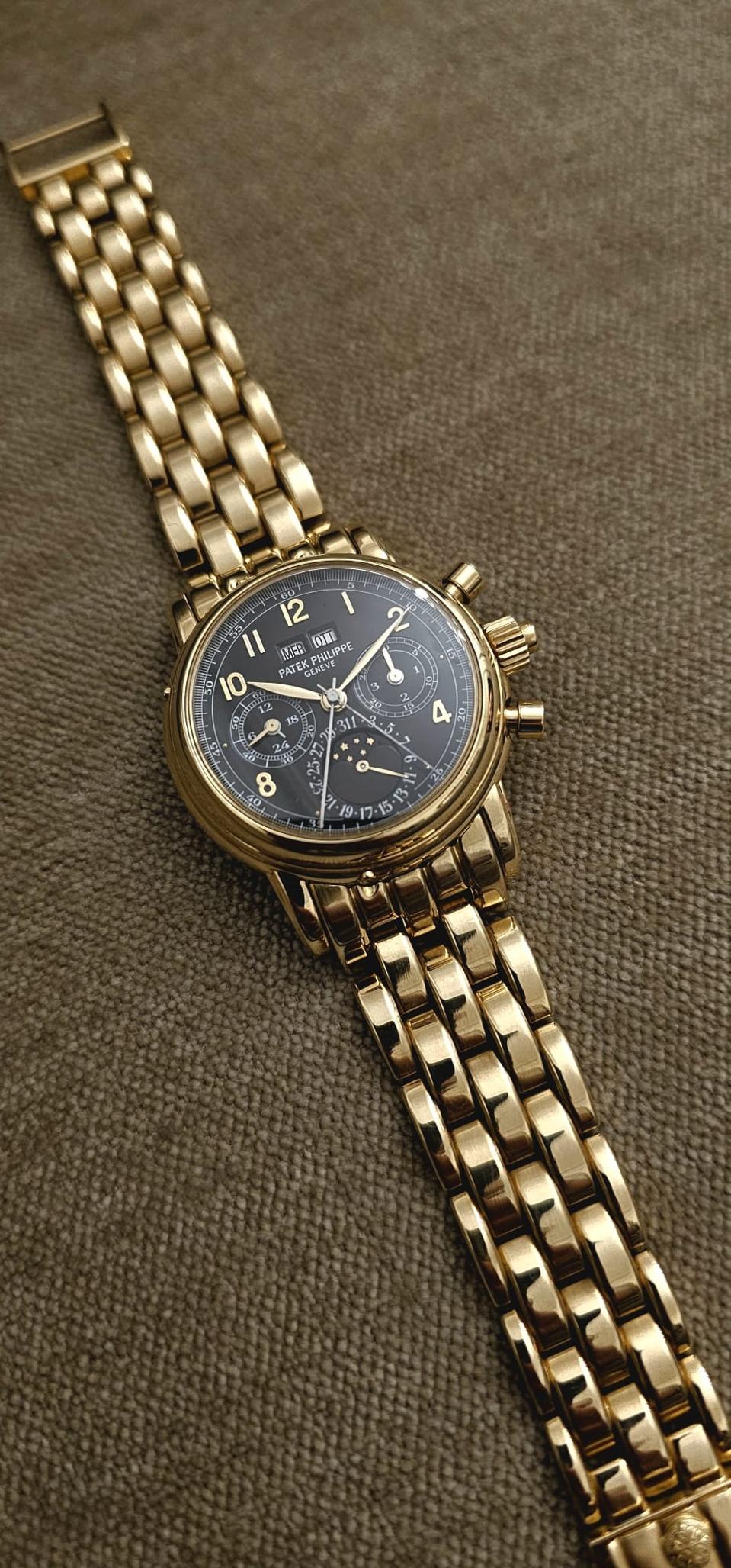Rare Patek Philippe 5004s And The Private Collection Of Tony Kavak