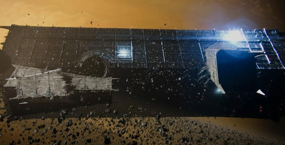 We May Be Piloting Destiny 2's Dreadnaught To Other Star Systems