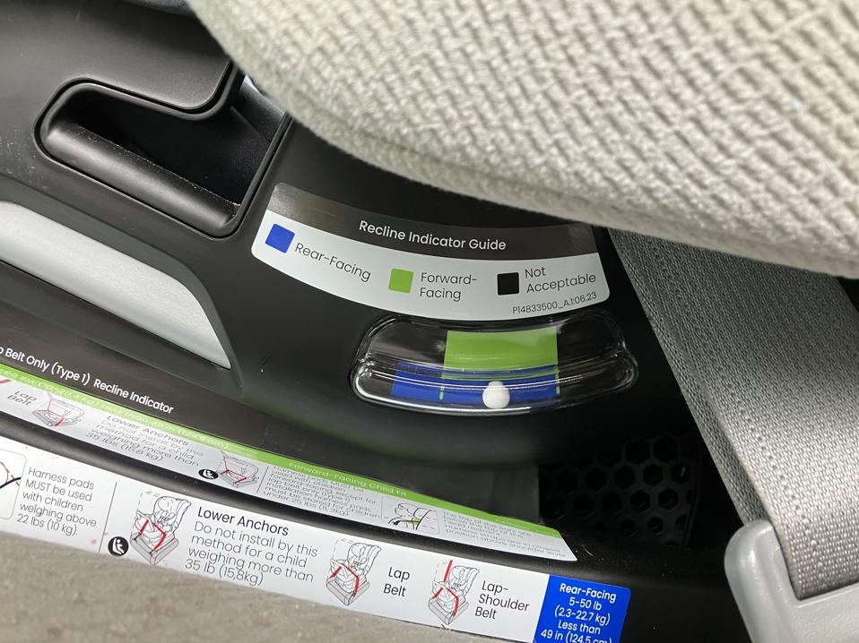 Britax Poplar S Convertible Car Seat Review - Forbes Vetted