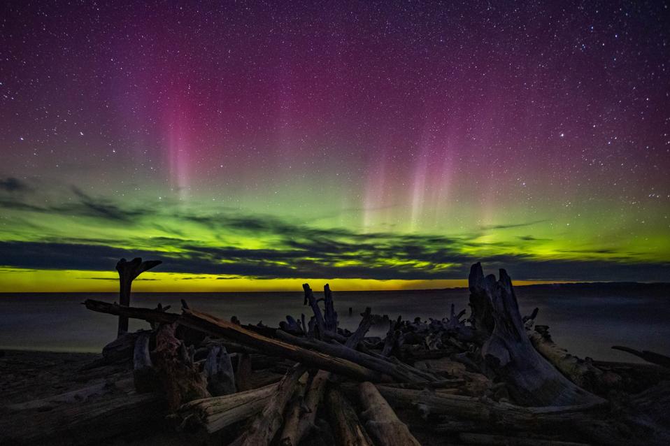Northern Lights 20 Places In The