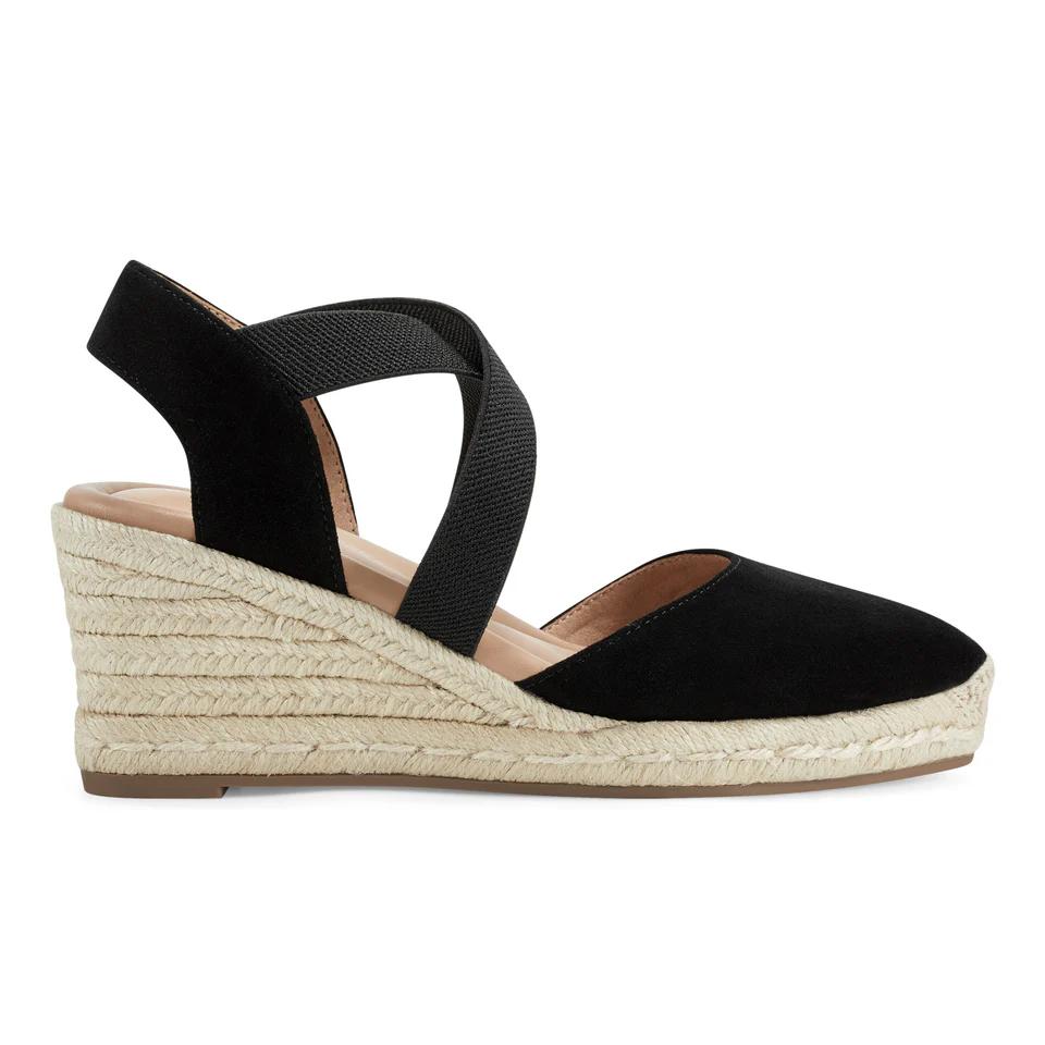 Closed Toe Comfy Espadrilles For Walking Most Comfortable