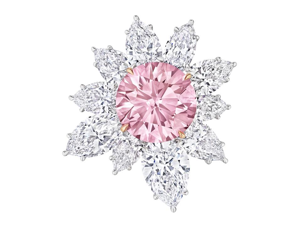 The Eden Rose, a 10.2-carat internally flawless pink diamond fetched $13.3 million