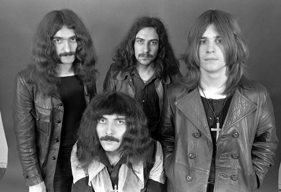 Black Sabbath File Photos