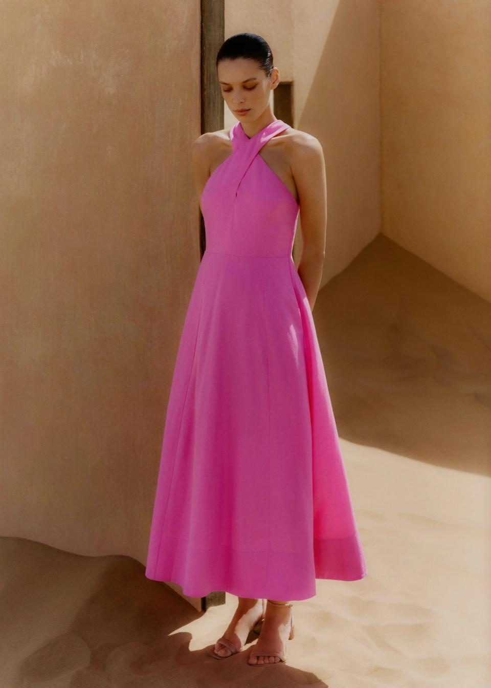 long floral dress formal Beautiful A-line Floral Straps Sleeveless Long Prom Dresses, Evening Gown,  MP654 main image 0