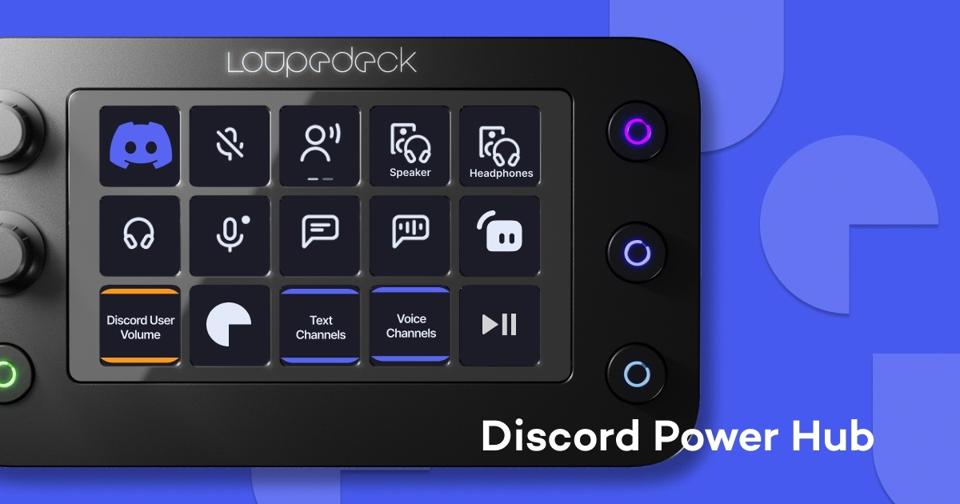 Loupedeck Announces Its First-Ever Plug-In For Discord