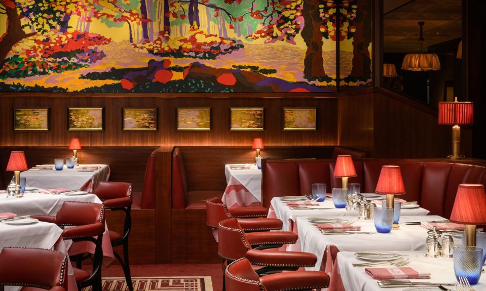 colony grill room
