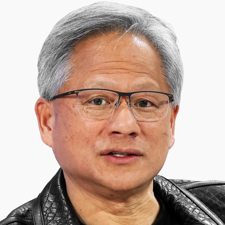 JENSEN HUANG BY MICHAEL M. SANTIAGO/GETTY IMAGES