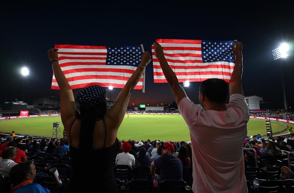USA V Canada - ICC Men T20 Cricket World Cup West India and USA 2024