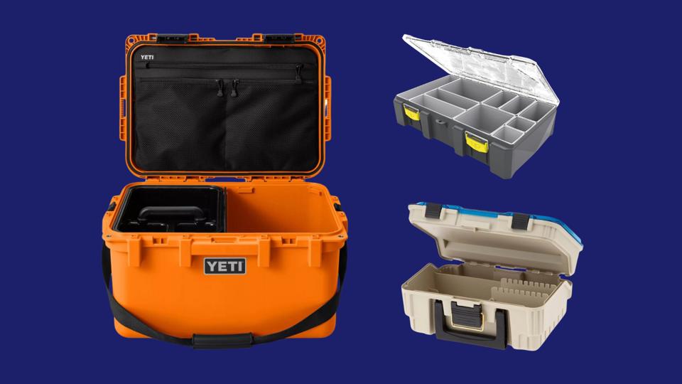 Tackle Box Types Best Tackle Boxes 2024 - Forbes Vetted