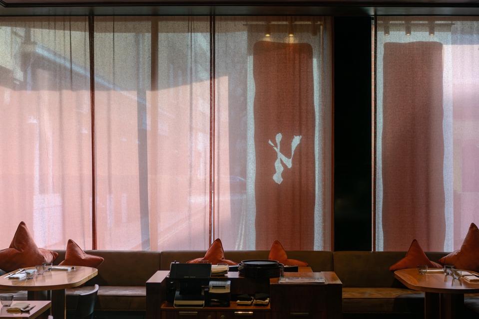 umu restaurant london interiors