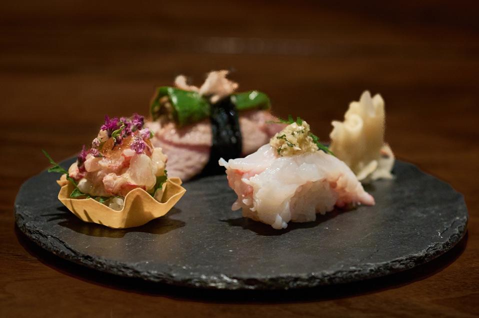 umu restaurant london canape