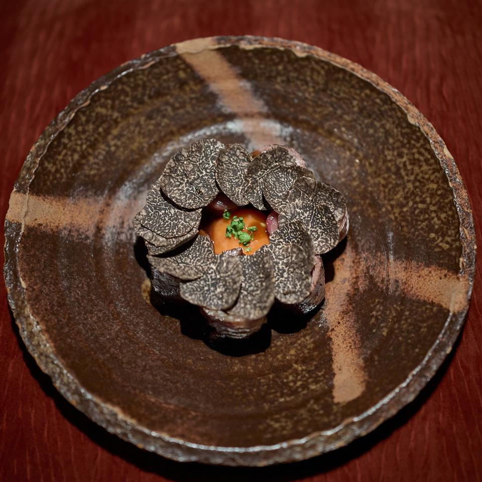 umu restaurant london truffle