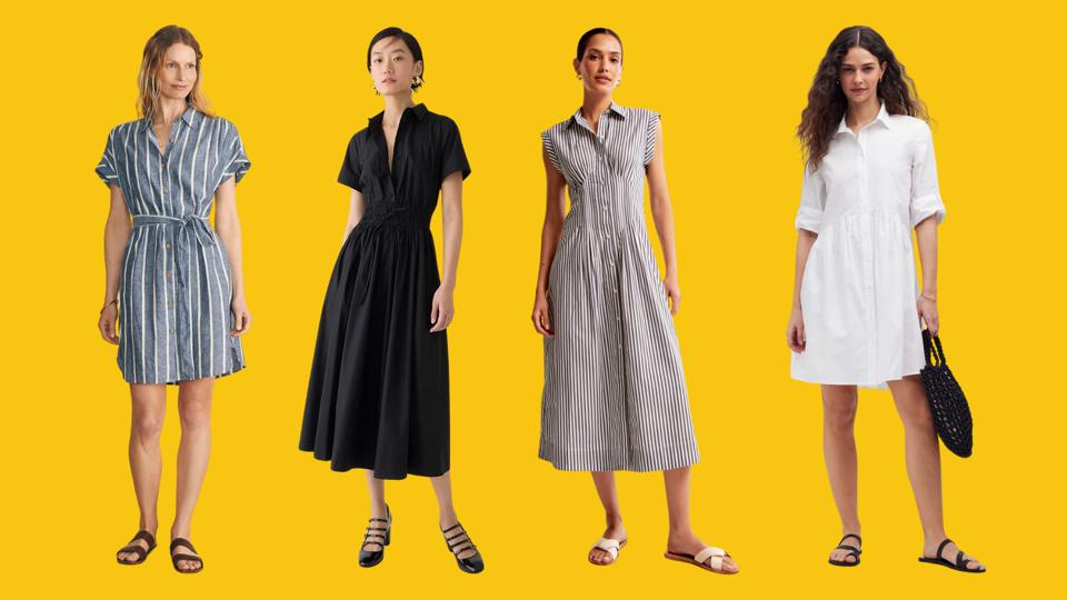 fall shirt dresses 2024 2024 Fall Dress Trends That Will Dominate This Season