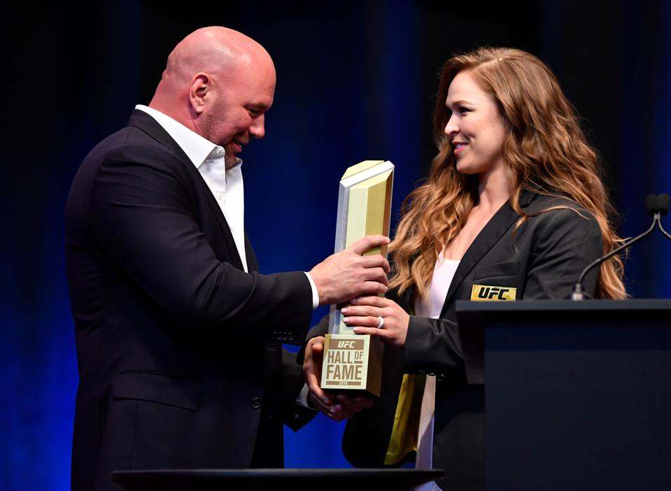 UFC Celebrity Hall: Official Class Induction Ceremony of Induction 2018. Years