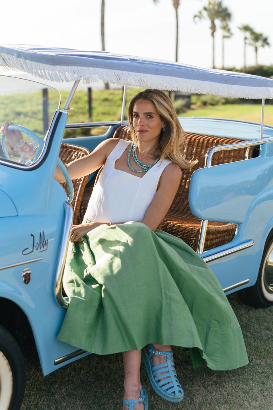 Jennifer Behr Discusses Her New Collaboration With Julia Berolzheimer