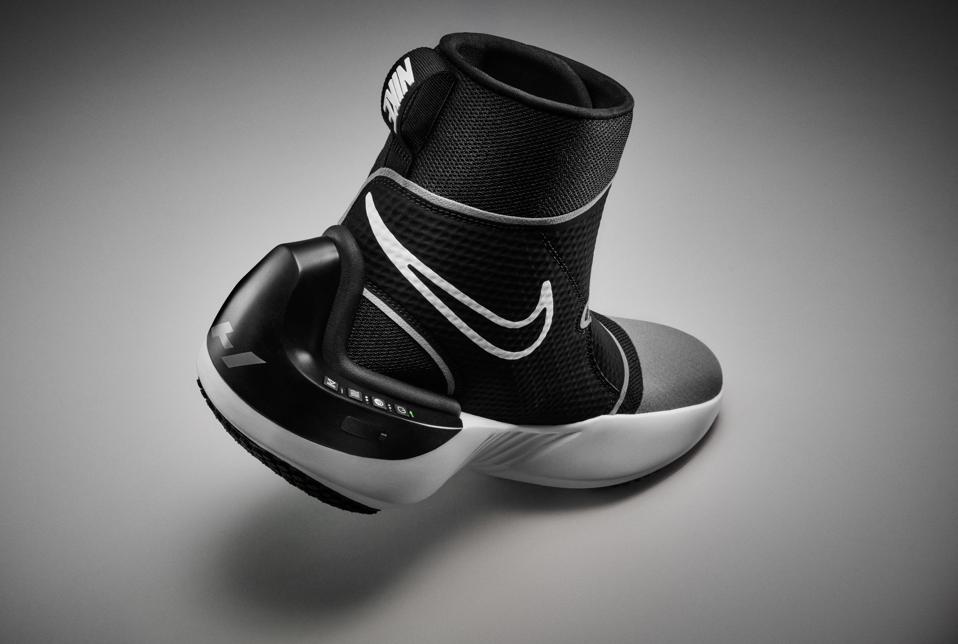 nike long ankle shoes