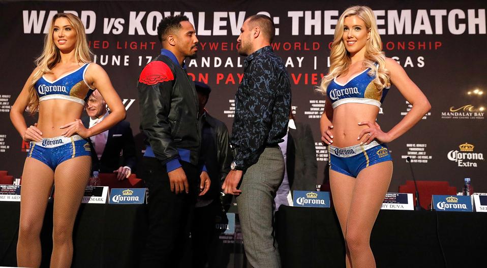 HBO Pay-Per-View Boxing: Kovalev vs. Ward 2 Picks