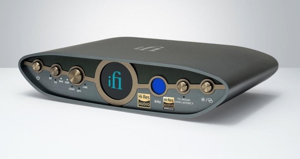 （おまけ付）iFi-Audio ZEN Blue3 ZEN Blue 3: World's First Lossless Bluetooth DAC for Hi-Fi