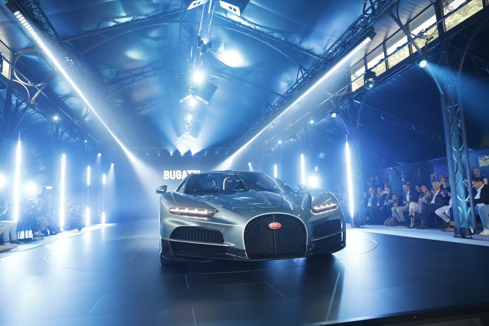 Bugatti Debuts A $4 Million, 1,800-Horsepower Hybrid