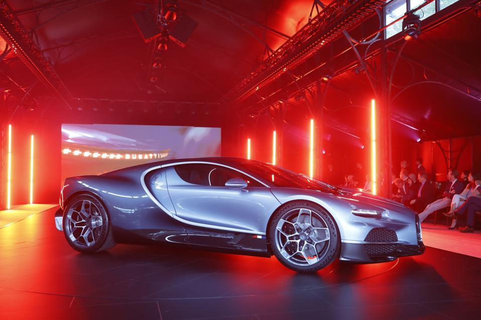 Bugatti Debuts A $4 Million, 1,800-Horsepower Hybrid