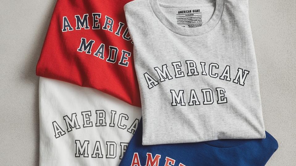 Walmart and American Giant Bring American-Made Apparel To Millions