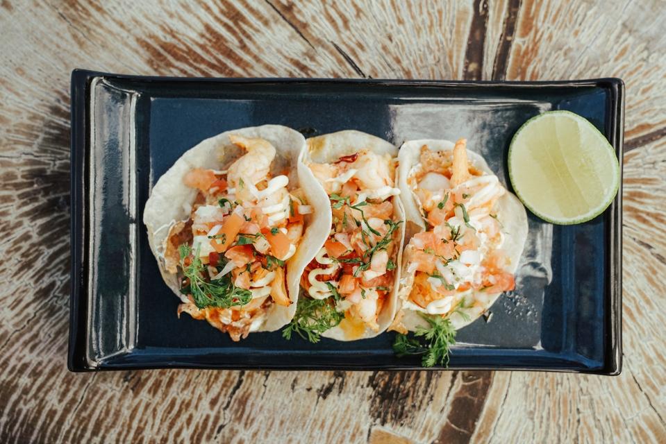 TJ Shrimp Tacos