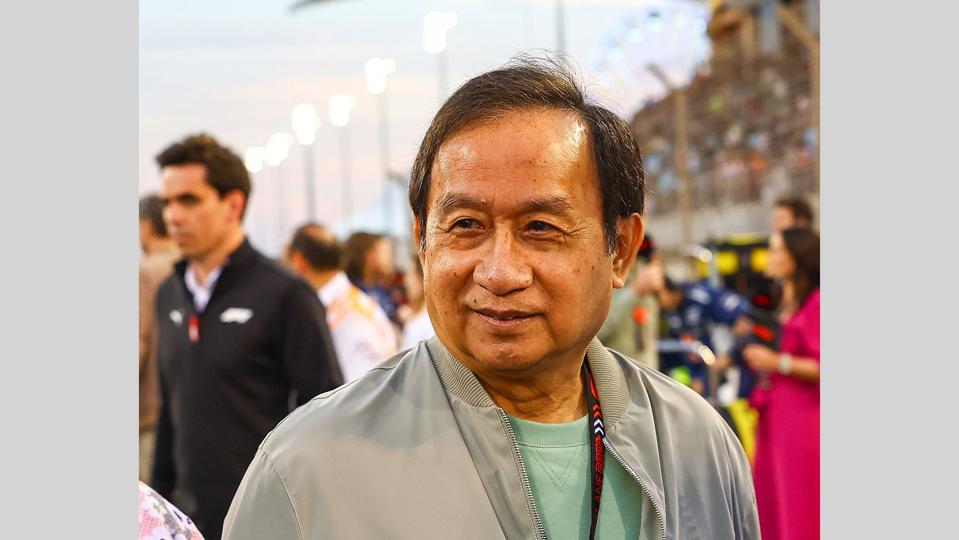 No. 1 Charlerm Yoovidhya.