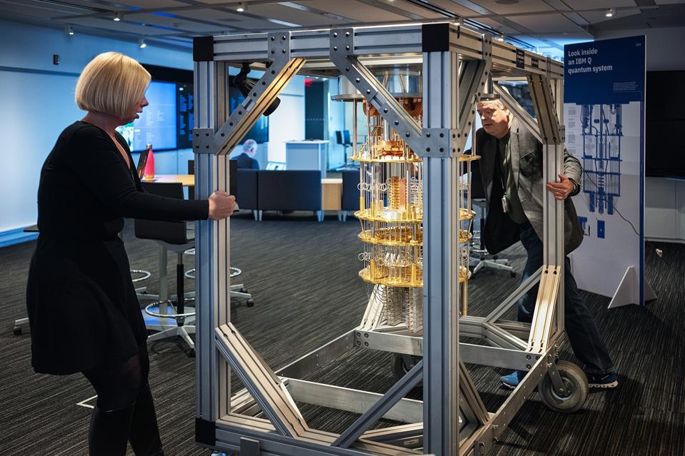 Quantum Computing Takes Off With $55 Billion In Global Investments