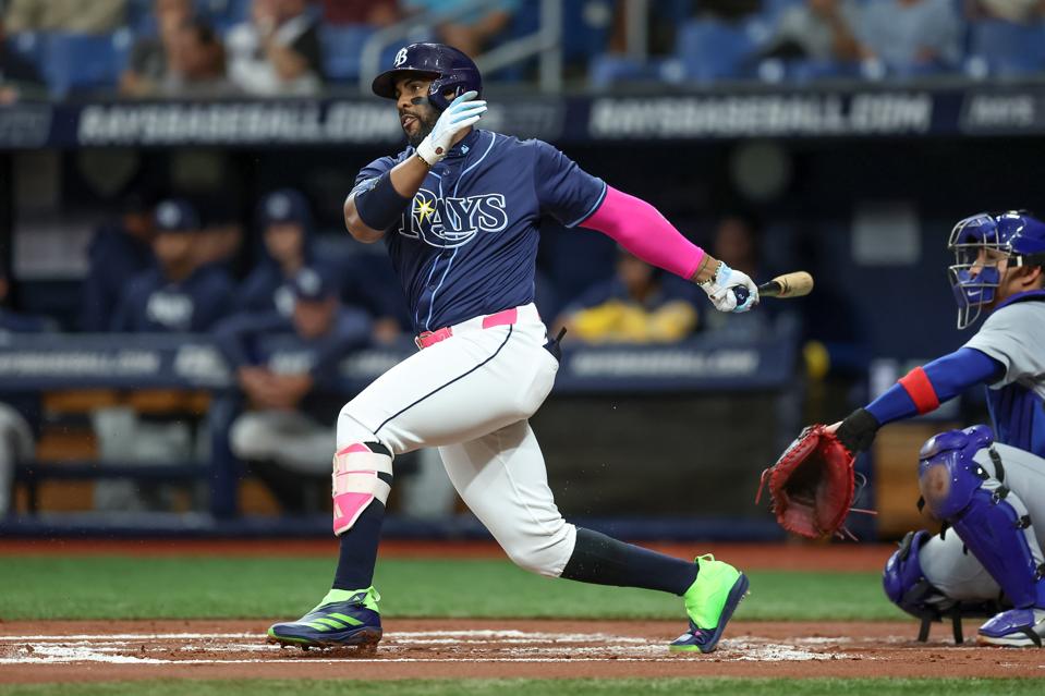 Yandy Reyes Yandy Diaz Sparking Tampa Bay Rays’ Improvement At The Plate