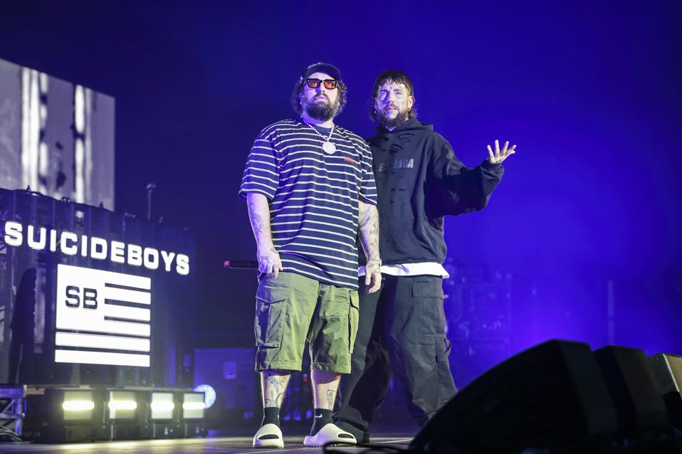 $uicideboy$ Earn Their First No. 1 On A Billboard Chart With Their New ...