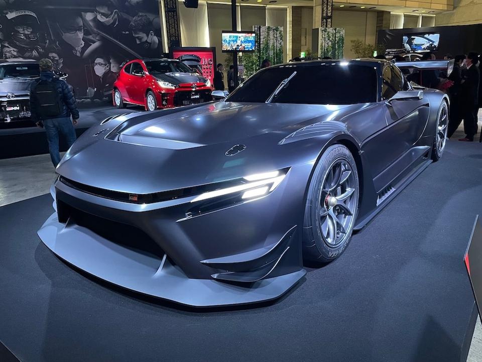 New Lexus V8 Supercar To Rival Ferrari, Lamborghini And Aston Martin