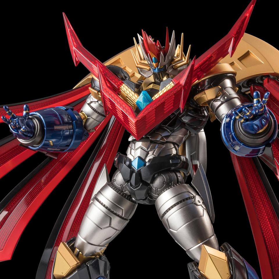 Mazin Emperor G From ‘Super Robot Wars V’ Is Getting An Epic Toy