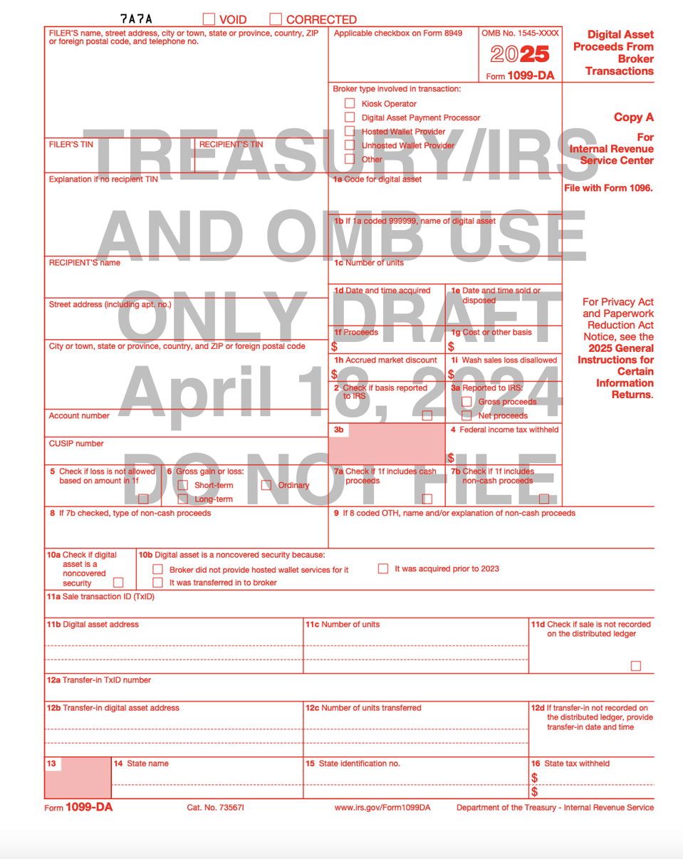 IRS Issues Final Crypto Tax Reporting Rules And Offers Penalty Relief